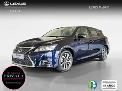 Azul Usado 2021 Lexus CT200h Business Edition Berlina | 19.990 € (Precio justo)