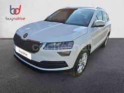 Blanco Usado 2020 Skoda Karoq SUV | 18.490 € (Precio justo)