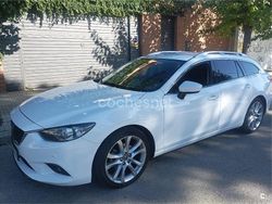 Blanco Usado 2014 Mazda 6 Luxury Familiar | 9800 € (Precio justo)