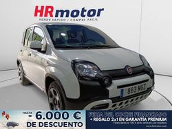 Blanco Usado 2023 Fiat Panda Cross Cross Utilitario | 12.340 € (Precio justo)