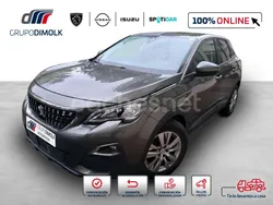 Gris oscuro Usado 2019 Peugeot 3008 Active SUV | 17.900 € (Precio justo)