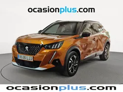 Naranja Usado 2020 Peugeot 2008 GT-line SUV | 15.728 € (Un poco caro)