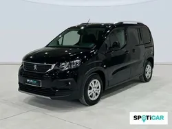 Negro Usado 2020 Peugeot Rifter Allure Monovolumen | 20.900 € (Un poco caro)