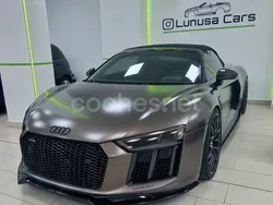 Marrón Usado 2018 Audi R8 Spyder Exclusive Descapotable | 139.990 € (Precio justo)