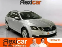 Gris Usado 2019 Skoda Octavia Ambition Familiar | 14.290 € (Precio justo)