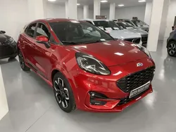 Rojo Usado 2022 Ford Puma ST-Line SUV | 18.990 € (Buen precio)