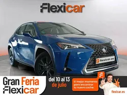 Azul Usado 2021 Lexus UX Business Edition SUV | 26.390 € (Super precio)