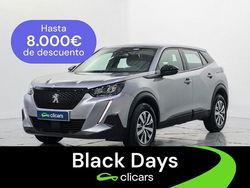 Gris Usado 2023 Peugeot 2008 Active SUV | 15.390 € (Buen precio)