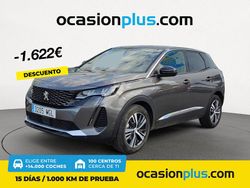 Gris Usado 2023 Peugeot 3008 Allure SUV | 17.600 € (Precio justo)