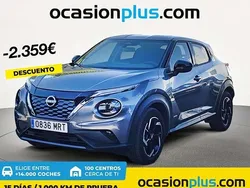Gris Usado 2024 Nissan Juke Tekna SUV | 23.591 € (Buen precio)