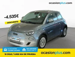Gris Usado 2022 Fiat 500e Icon Utilitario | 12.600 € (Precio justo)