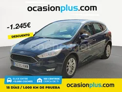 Azul Usado 2018 Ford Focus Trend Berlina | 13.200 € (Super precio)