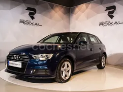 Azul Usado 2019 Audi A3 Sportback Berlina | 21.999 € (Precio justo)