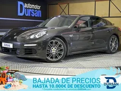 Gris Usado 2014 Porsche Panamera Berlina | 29.990 € (Precio justo)
