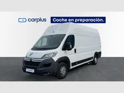 Banquies blanco sólido Usado 2020 Citroën Jumper Monovolumen | 25.490 €