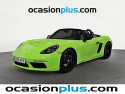 Verde Usado 2018 Porsche 718 Boxster Descapotable | 57.182 € (Super precio)