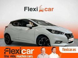 Blanco Usado 2021 Nissan Micra Acenta Utilitario | 11.290 € (Precio justo)