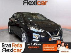 Negro Usado 2020 Nissan Micra Acenta Berlina | 12.990 € (Un poco caro)