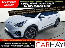 Blanco Usado 2021 Kia e-Niro 2 SUV | 18.490 € (Precio justo)
