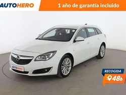 Blanco Usado 2015 Opel Insignia Excellence Familiar | 12.899 € (Precio justo)