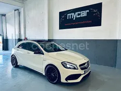 Blanco Usado 2017 Mercedes A45 AMG AMG Utilitario | 33.500 € (Precio justo)