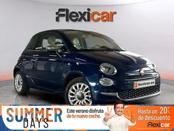 Azul Usado 2018 Fiat 500 Lounge Berlina | 9790 € (Un poco caro)