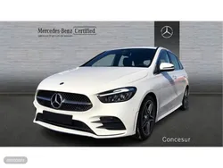 Blanco polar Usado 2024 Mercedes B250e AMG line Monovolumen | 36.900 €