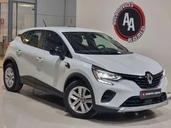 Blanco Usado 2021 Renault Captur Intens SUV | 15.990 € (Precio justo)
