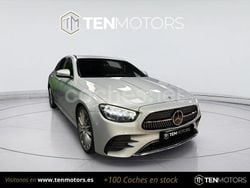 Gris / plata Usado 2022 Mercedes E220 Berlina | 32.000 € (Precio justo)