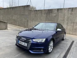 Azul Usado 2017 Audi S4 Berlina | 30.990 € (Precio justo)