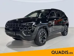 Negro Usado 2024 Jeep Compass Trailhawk SUV | 29.900 € (Precio justo)