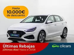 Blanco Usado 2024 Hyundai i30 Berlina | 18.990 € (Buen precio)