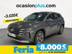 Gris Nuevo 2025 Hyundai Tucson SUV | 33.390 € (Precio justo)