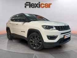 Blanco Usado 2020 Jeep Compass SUV | 19.990 € (Precio justo)