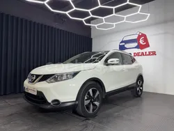 Blanco Usado 2015 Nissan Qashqai 360º SUV | 13.990 € (Precio justo)