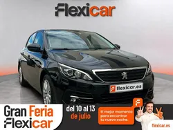 Negro Usado 2021 Peugeot 308 GT Berlina | 11.990 € (Buen precio)