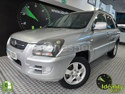 Gris / plata Usado 2008 Kia Sportage SUV | 8490 € (Caro)