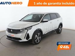 Blanco Usado 2021 Peugeot 5008 Allure Monovolumen | 24.199 € (Precio justo)