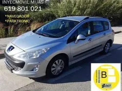 Gris Usado 2010 Peugeot 308 Familiar | 5390 € (Precio justo)