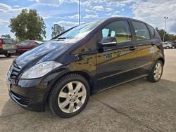 Negro Usado 2012 Mercedes A180 Avantgarde Utilitario | 7999 € (Super precio)