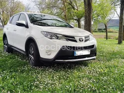 Blanco Usado 2014 Toyota RAV4 Advance SUV | 18.990 € (Precio justo)