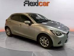 Gris Usado 2016 Mazda 2 Style Berlina | 12.990 € (Un poco caro)