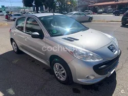 Gris / plata Usado 2011 Peugeot 206+ Utilitario | 4990 € (Precio justo)