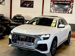 Blanco Usado 2020 Audi Q8 S-Line SUV | 59.990 € (Precio justo)