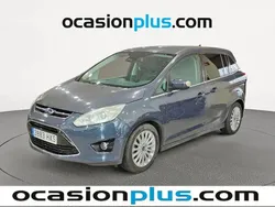 Gris Usado 2014 Ford Grand C-Max Titanium Monovolumen | 10.990 € (Precio justo)