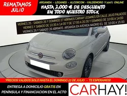 Blanco Usado 2018 Fiat 500 Lounge Berlina | 8990 € (Precio justo)