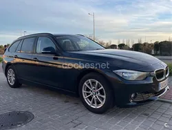 Negro Usado 2014 BMW 316 Familiar | 8100 € (Buen precio)