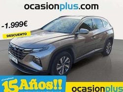 Marrón Usado 2021 Hyundai Tucson SUV | 19.991 € (Precio justo)
