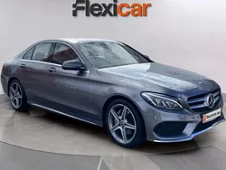 Gris Usado 2019 Mercedes C220 Berlina | 20.290 € (Super precio)