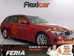 Rojo Usado 2023 BMW 318 Familiar | 27.490 € (Precio justo)